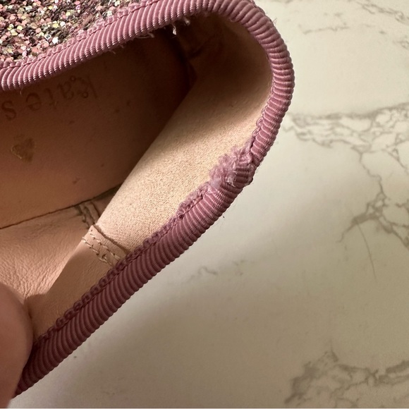 Kate Spade | Pink Glitter Ballet Flats - Picture 10 of 10